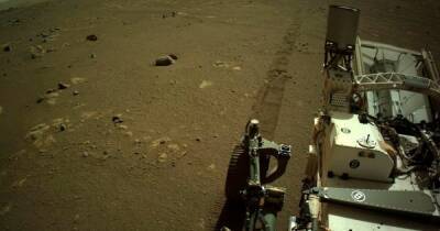 Марсоход Perseverance собрал уже 5 образцов марсианской породы (фото)