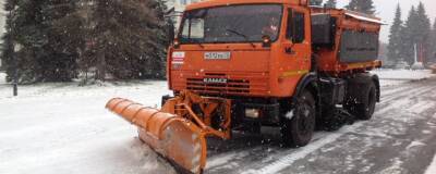200 тонн реагентов за сутки использовано на дорогах Ульяновска
