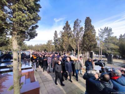 В Баку прощаются с выдающимся общественным деятелем Рамизом Абуталыбовым (ФОТО)