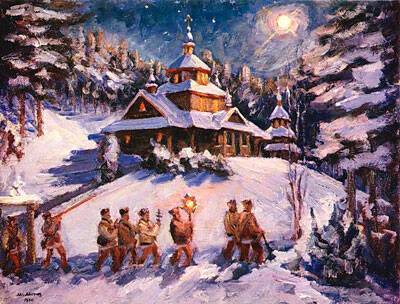 Как и когда правильно колядовать в России на рождество: традиции, история и особенности древне-русского обычая