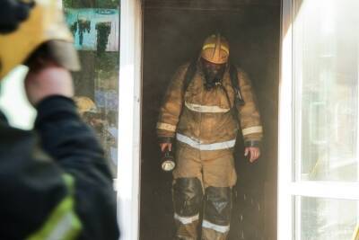 Пожарные Чувашии обнаружили тело пенсионерки в сгоревшем гараже