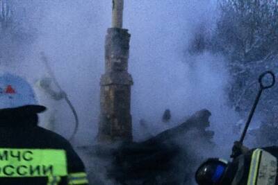Три дома сгорело за ночь в Нижегородской области