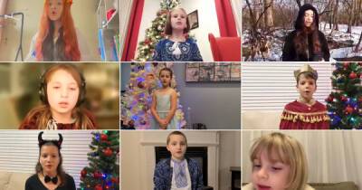 Діти-українці із США та Канади влаштували онлайн-вертеп: відео