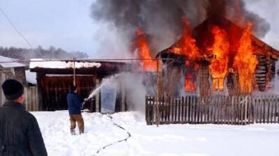 В Никольском районе сельчанин погиб при пожаре