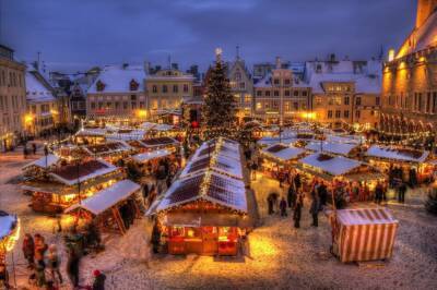 В Перми с 4 января начинают работать рождественские ярмарки