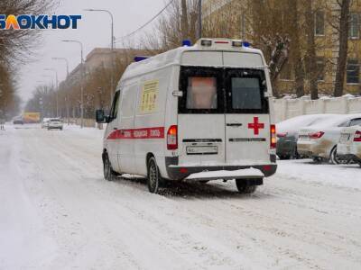 13-летний подросток в Волгоградской области напился водкой и попал в реанимацию