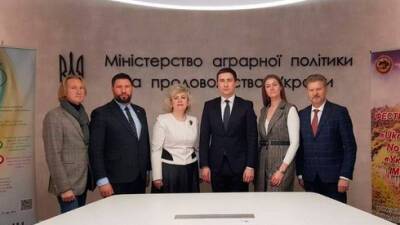В Міністерстві агрополітики України була проведена «Велика дегустація вин України»