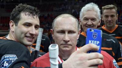 Сын партнёра Путина по хоккею возглавил хоккейный СКА