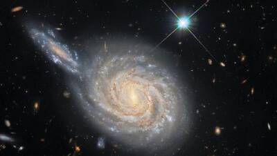 Hubble показав спіральну галактику у сузір’ї Риби