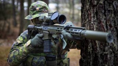 Финляндия вооружиться новыми снайперскими винтовками