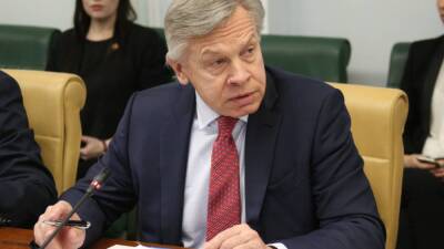 Сенатор Пушков: воровство российского газа обернется для Украины прекращением транзита