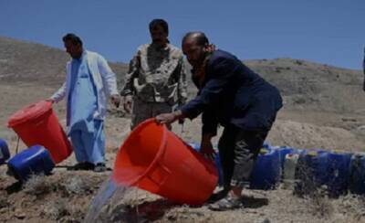 Таліби вилили 3 тис. літрів алкоголю в річку в Кабулі