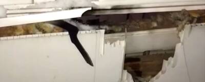 В Кирове неудачно запущенный фейерверк испортил балкон