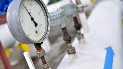 Украина заявила о снижении «Газпромом» транзита газа