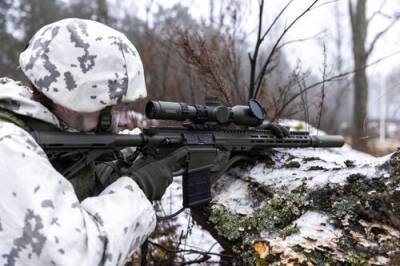 Финские ВС активно перевооружаются и закупят в 2022 году новые снайперские винтовки