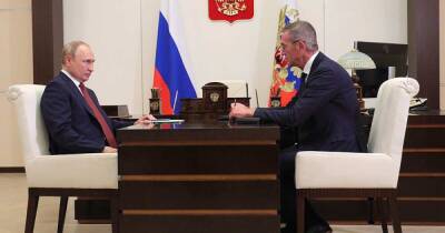 Путин провел встречу с создателем "Циркона"