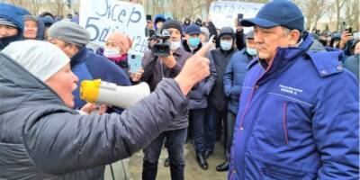 В Казахстане начались массовые протесты из-за роста цен на газ