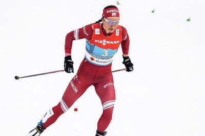 Непряева — первая российская лыжница, выигравшая "Тур де Ски"