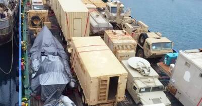 Хуситы захватили десантный корабль Саудовской Аравии с оружием и медоборудованием (видео)