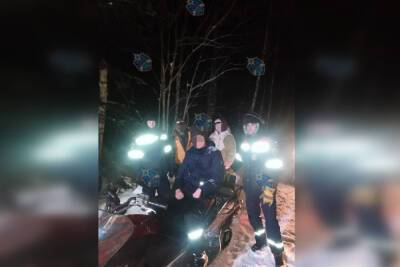 Спасатели вызволили из леса пропавшего ленинградского подростка