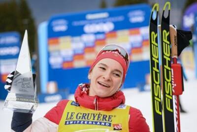 Наталья Непряева первой из российских лыжниц выиграла общий зачёт Tour de Ski