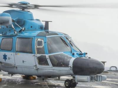В Израиле потерпел крушение военный вертолет, погибли люди