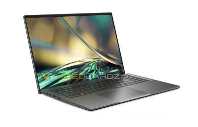 Tiger Lake - Acer Swift X 2022 первым из ноутбуков получил дискретный GPU Intel Arc Alchemist - itc.ua - Украина