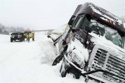 Снежный шторм в США унес жизни пятерых человек