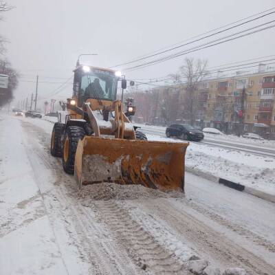 18 тысяч кубометров снега вывезли с улиц Нижнего Новгорода с 1 по 3 января
