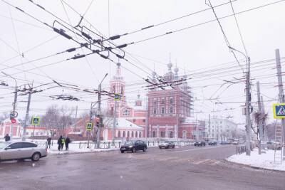 5 января в Рязанской области ожидается сильный снег и до -18 градусов