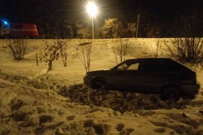 24-летняя белгородка перевернулась на машине в Корочанском районе