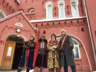 «Героическая оборона» – новогоднее мероприятие в Смоленске
