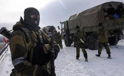 Разведка ВСУ сообщает, что милиция ЛДНР увеличила на фронте число вооружений и личного состава