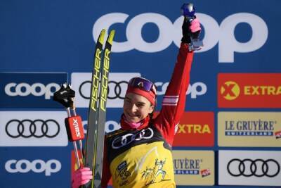Непряева опубликовала пост о своей победе на "Тур де Ски": "Мы сделали это!" - sport.ru - Россия