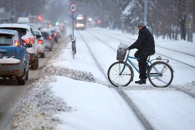 На центр России обрушится сильный снегопад