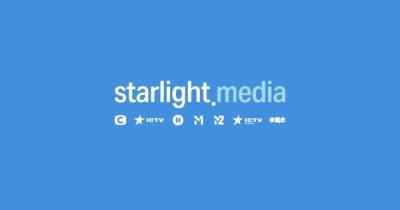 Starlight Media – лідер 2021 року: одразу два канали у ТОП-3