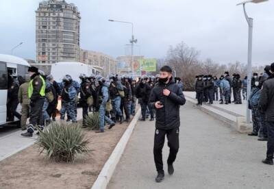 В Казахстане вспыхнули массовые протесты после повышения цен на газ (видео)