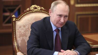 Путин провел беседу с главой корпорации «Тактическое ракетное вооружение»