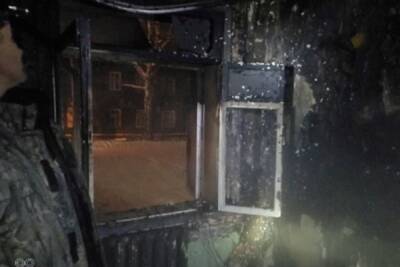 Еще одна жертва Нового Года: в костромском Буе при пожаре погиб пенсионер