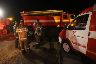 При пожаре в Камышине Волгоградской области погибли мужчина и женщина