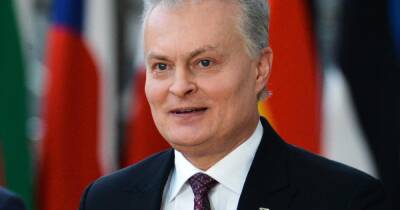 Президент Литвы назвал ошибкой открытие представительства Тайваня