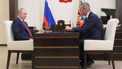 Путин провел встречу с создателем «Циркона»