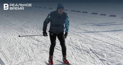 Лыжный забег в лесопарке Лебяжье перенесли из-за сильных морозов