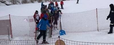 В Тамбове горнолыжный склон за день посетили более 350 человек