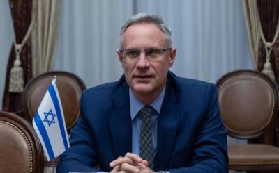 Посол Израиля не решился осуждать УПА