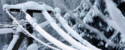 Штормовое предупреждение из-за мокрого снега объявлено в Сочи