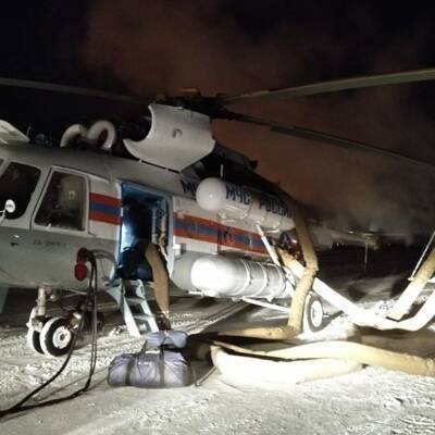 Вертолет МЧС РФ вылетел на помощь экипажу грузового судна в Охотском море