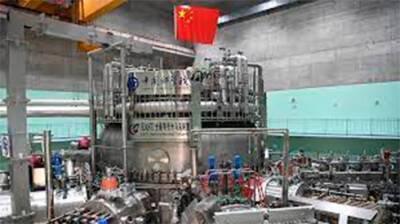 В Китае термоядерный реактор разогрели в 5 раз сильнее Солнца
