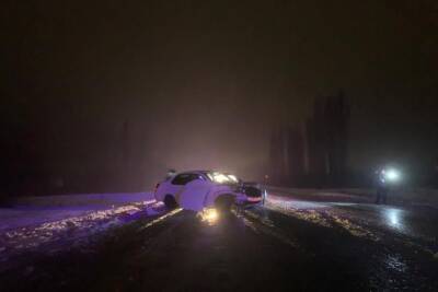 На трассе под Новочеркасском в ДТП погибла 60-летняя женщина