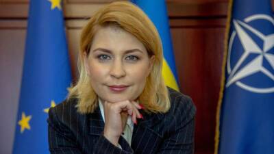 Стефанишина заявила, что соглашение о "промышленном безвизе" с ЕС не будет подписано в 2022 году